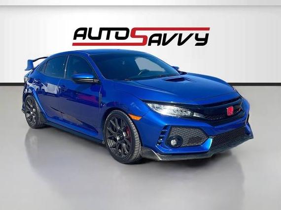 HONDA CIVIC TYPE R 2018 SHHFK8G77JU202065 image